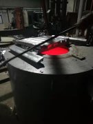 压铸机边炉熔铝合金